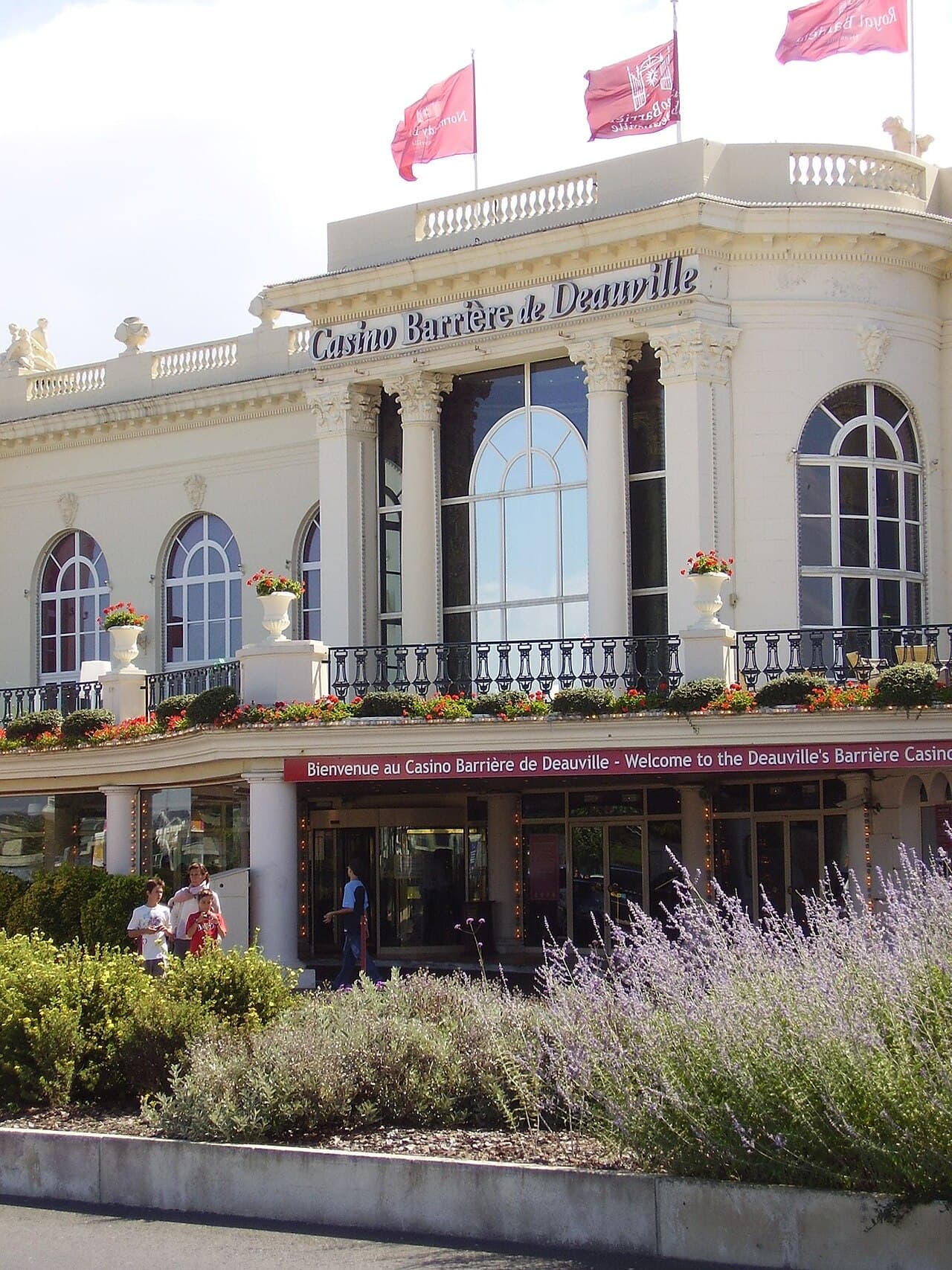 Casino Barrière de Deauville, Deauville