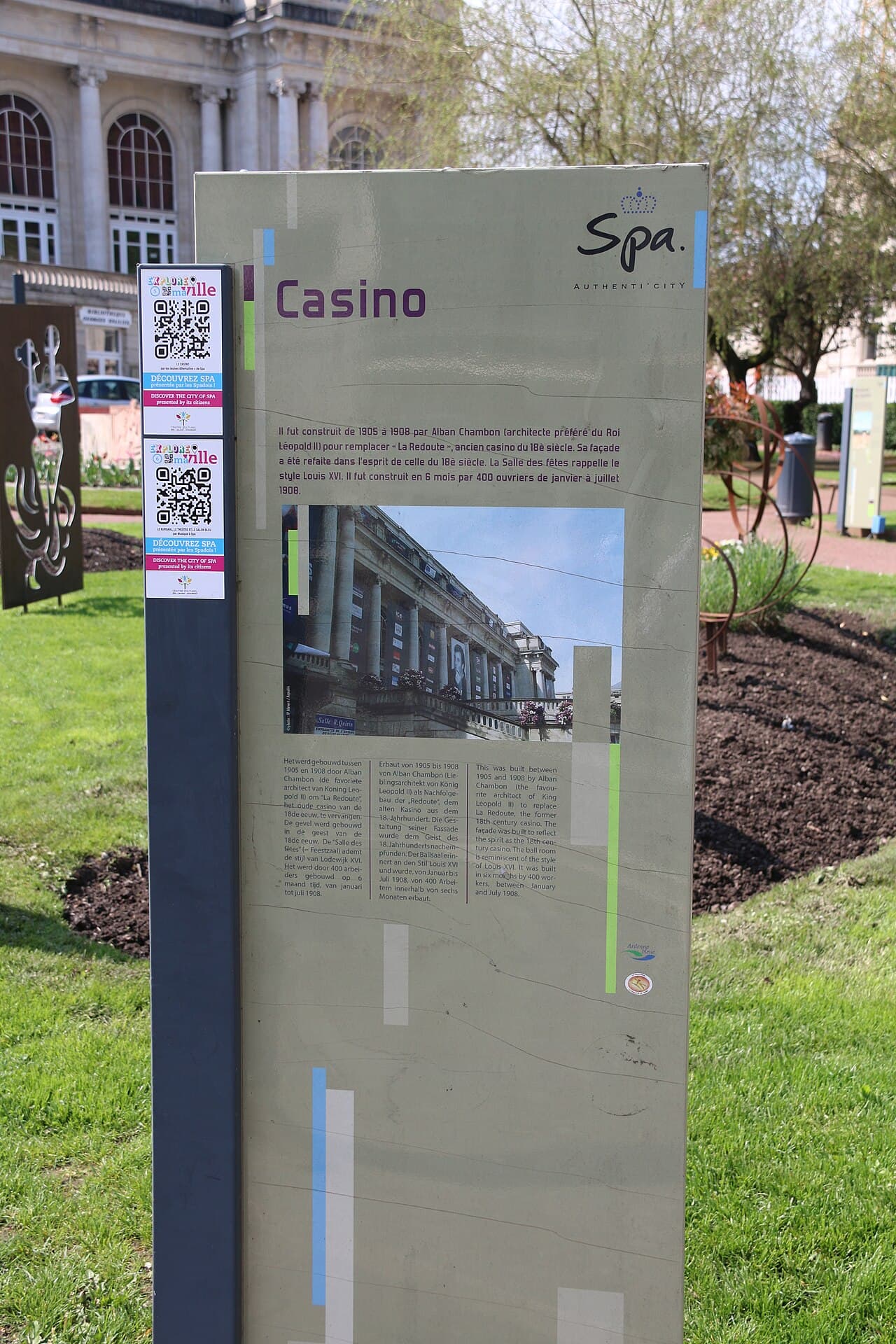 Casino de Spa, Spa