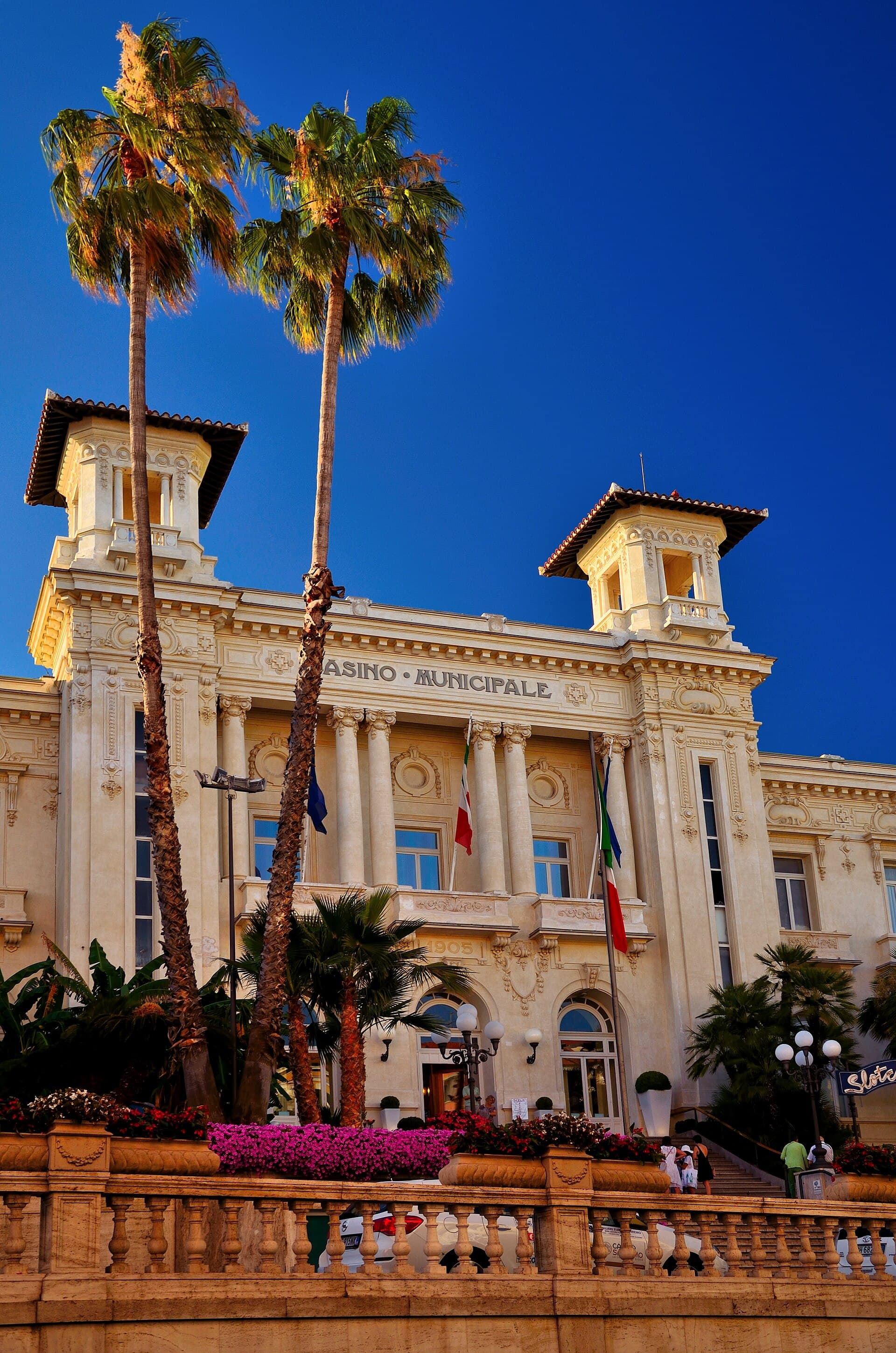Casinò di Sanremo, Sanremo