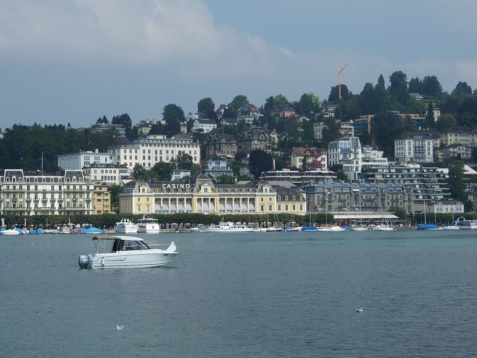 Grand Casino Luzern, Lucerne