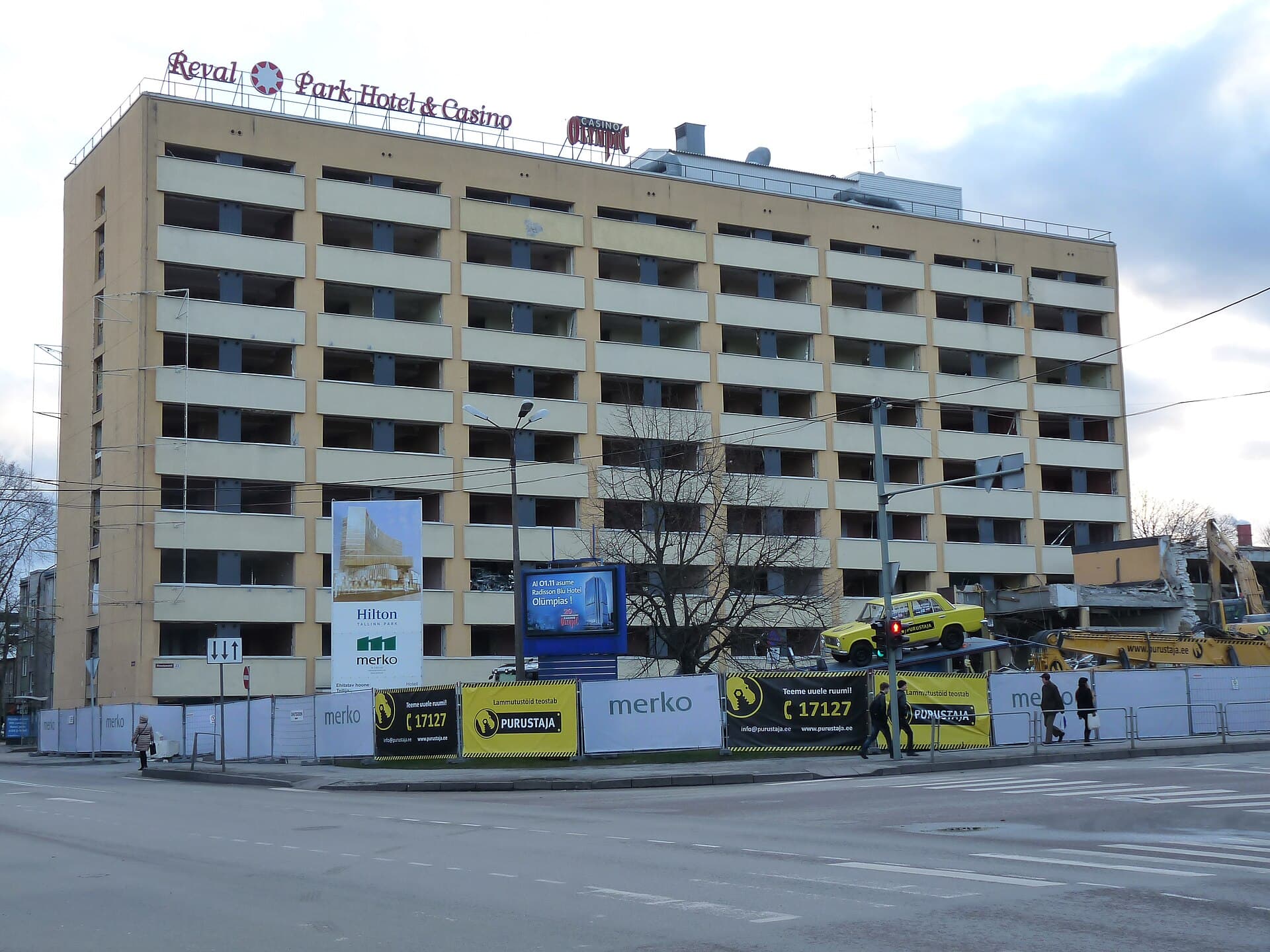 Olympic Casino Tallinn (Reval Park), Tallinn